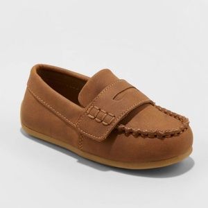 Cat&Jack Brown Dress Shoe Moccasins